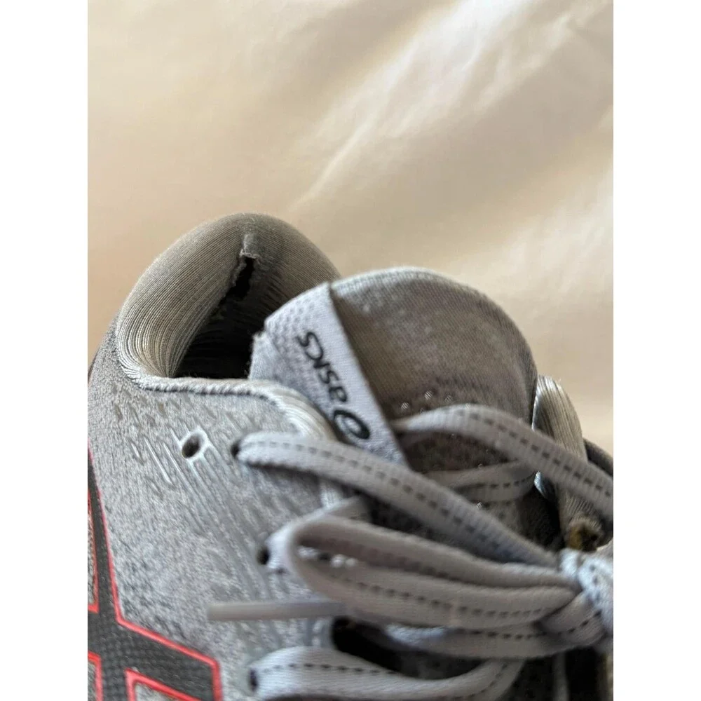 Arrigobello Casual Sneakers White Gray Men's US 12 EU 46 Lace Up Low Top Shoes